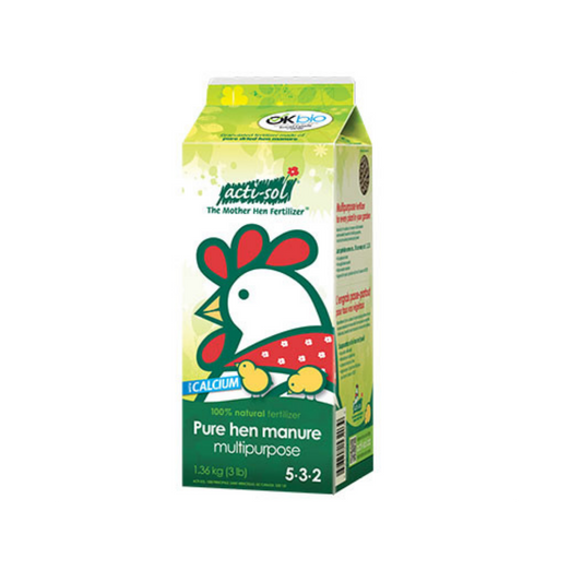 Pure Hen Manure Acti-sol