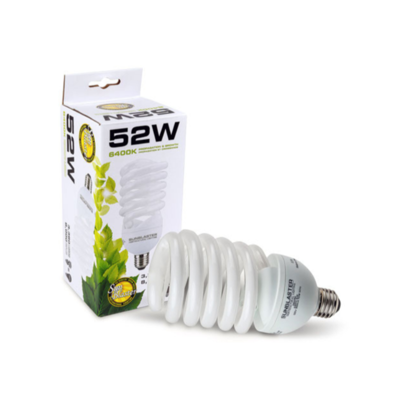 SunBlaster 52-watt 6400K CFL Grow Bulb