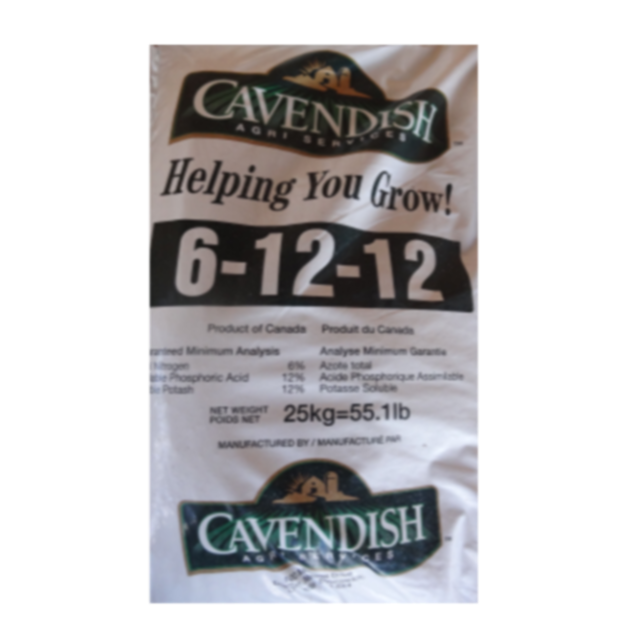 Garden Fertilizer 6-12-12