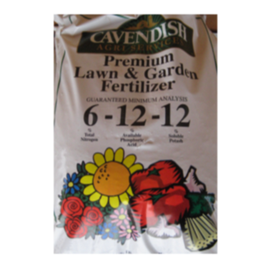 Fertilizer Granular Cavendish 6-12-12 10kg
