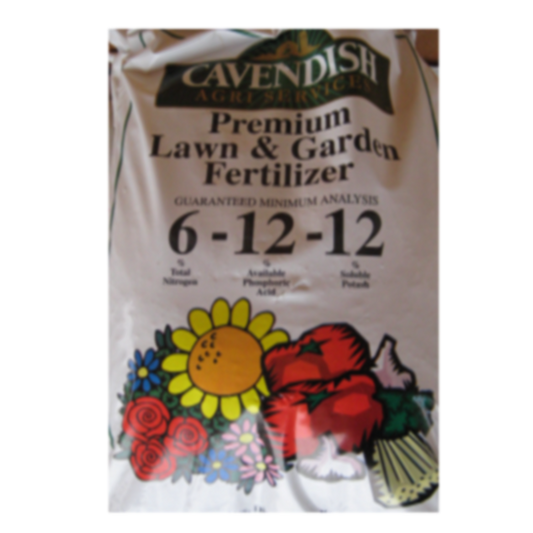 Cavendish Fertilizer Granular 6-12-12 10Kg