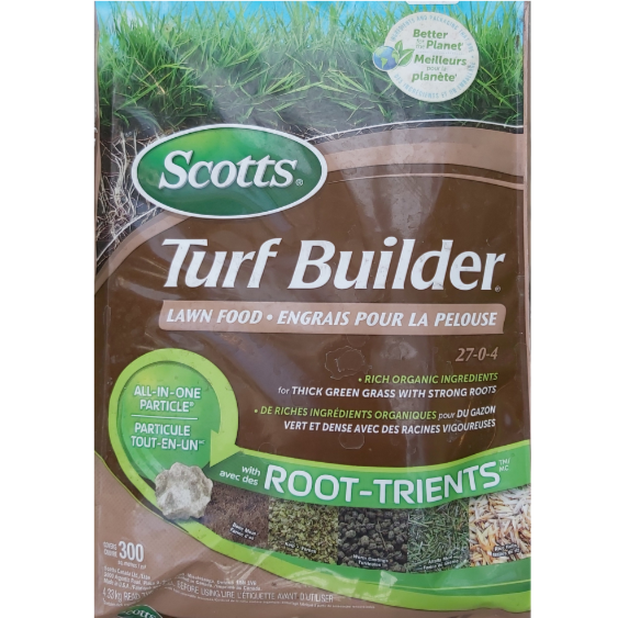 Turf Builder Scotts 27-0-4 Root-Trients 4.33 kg