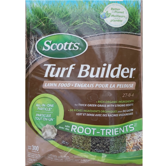Turf Builder Scotts 27-0-4 Root-Trients 4.33 kg