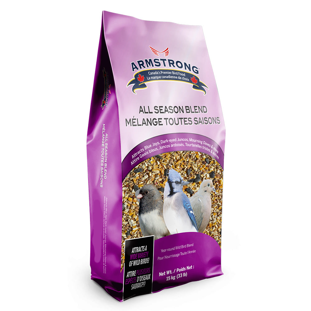 All Season Blend Bird Seed