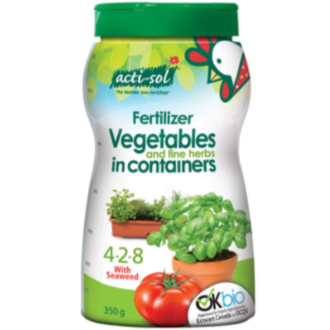 Acti-Sol 4-2-8 Veg/Herb Fertilizer