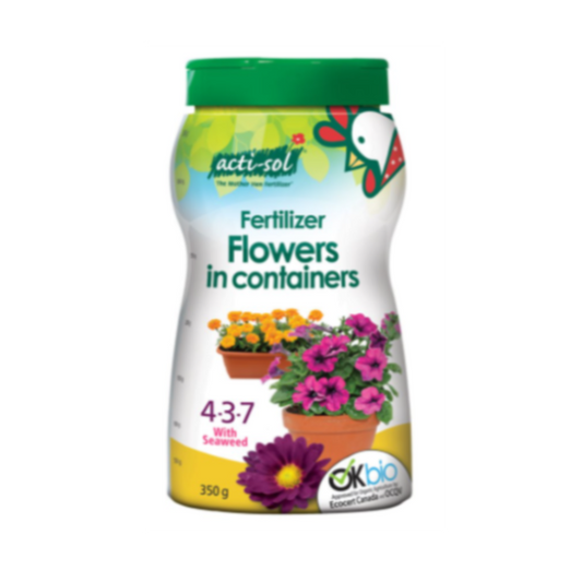 Acti-Sol 4-3-7 Annual Fertilizer