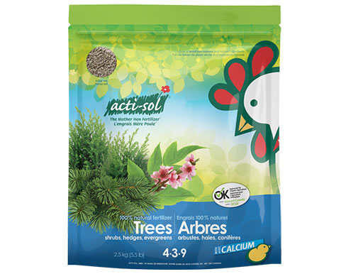 Tree, Shrub, Hedge and Evergreen Fertilizer Acti-sol
