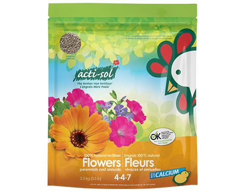 Perennial & Annual Flowers Organic Fertilizer