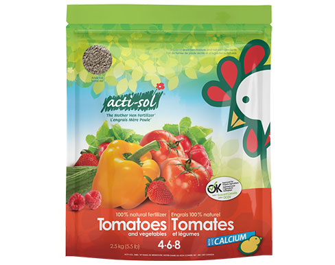 Tomatoes and Vegetables Organic Fertilizer