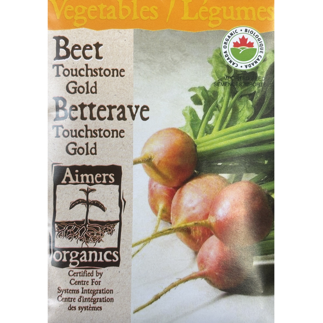 Aimers Organics Beet Touchstone Gold Pkg.