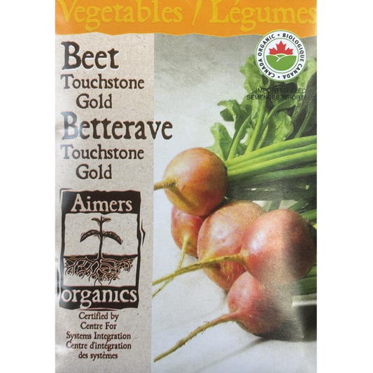 Aimers Organics Beet Touchstone Gold Pkg.