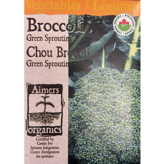 Aimers Organics Broccoli Green Sprouting Pkg.
