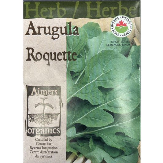 Aimers Organics Arugula Pkg.
