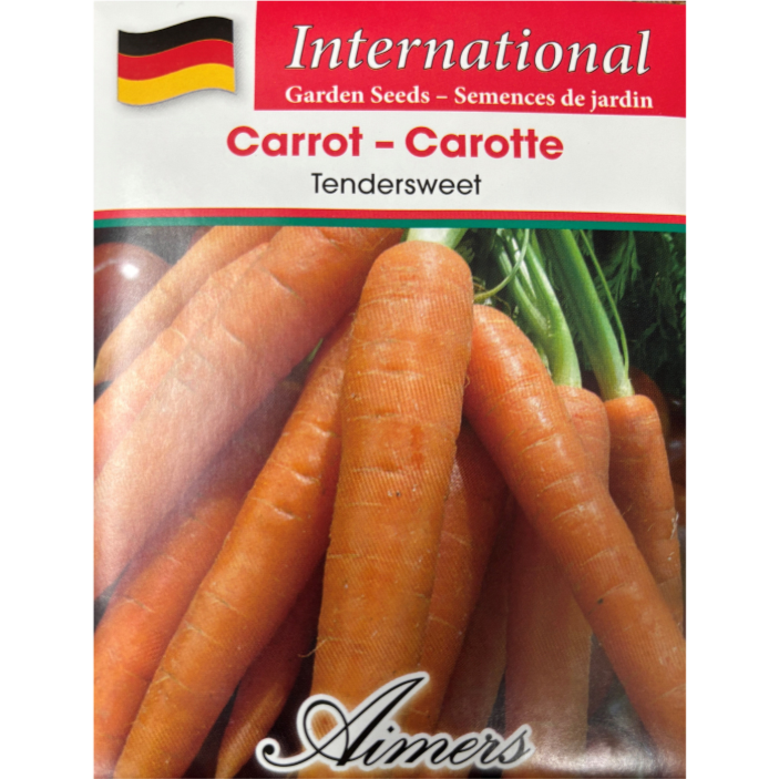 Aimers International Carrot Tendersweet Pkg.