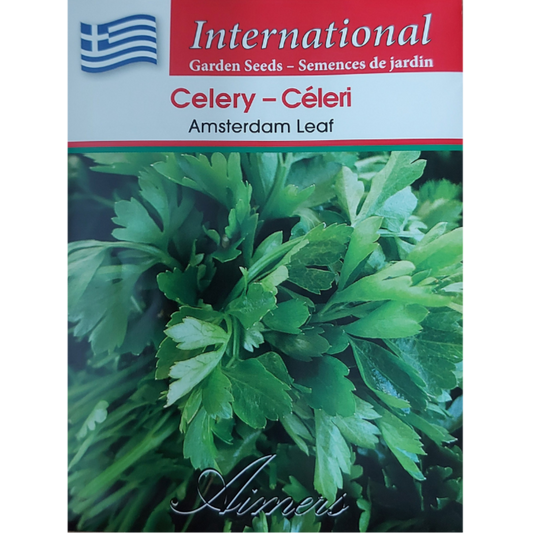 Aimers International Celery Amsterdam Leaf Pkg.