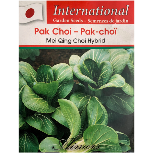 Aimers International Pak Choi Mei Qing Choi Hybrid Pkg.