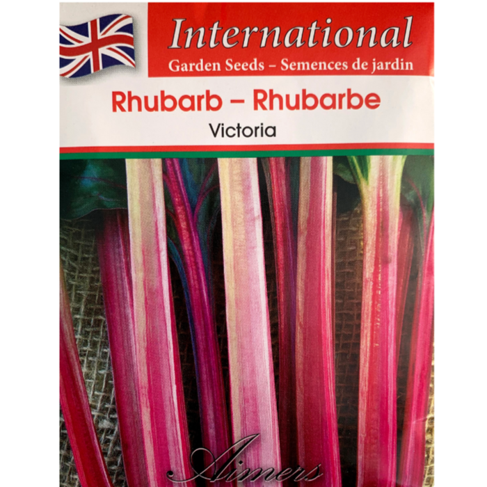 Aimers International Rhubarb Victoria Pkg.