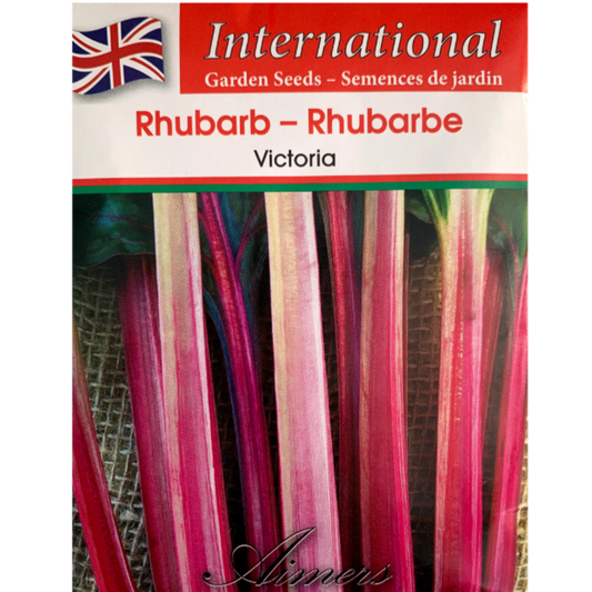 Aimers International Rhubarb Victoria Pkg.