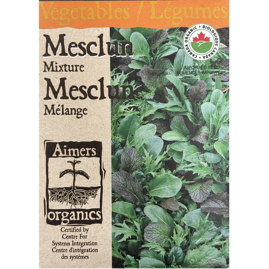 Aimers Organics Mesclun Mixture Pkg.