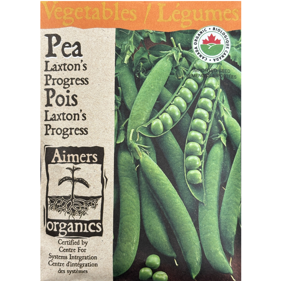 Aimers Organics Pea Laxton's Progress Pkg.