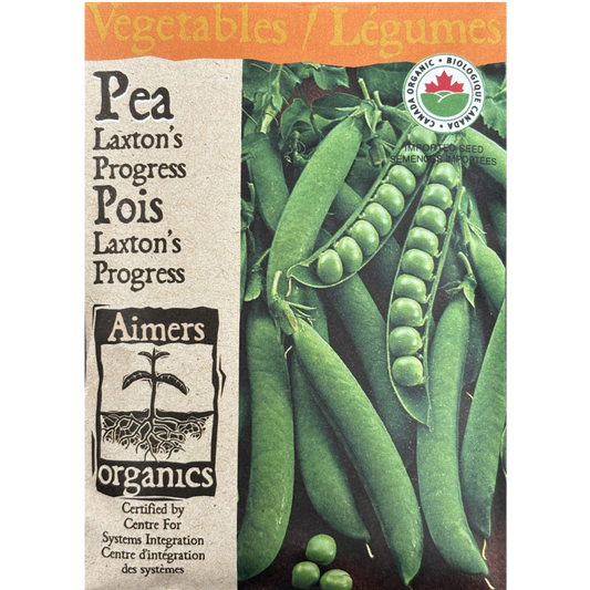 Aimers Organics Pea Laxton's Progress Pkg.