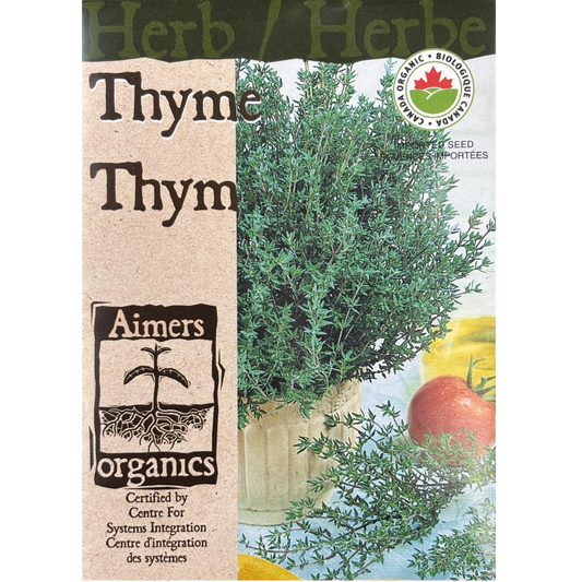 Aimers Organics Herb Thyme Pkg.