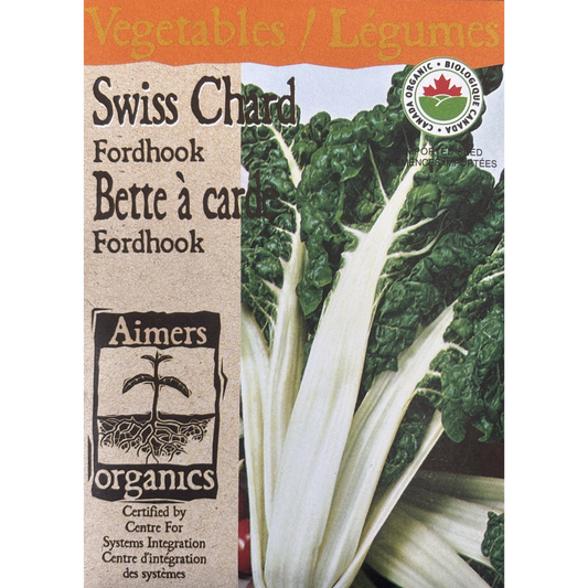 Aimers Organics Swiss Chard Fordhook Pkg.