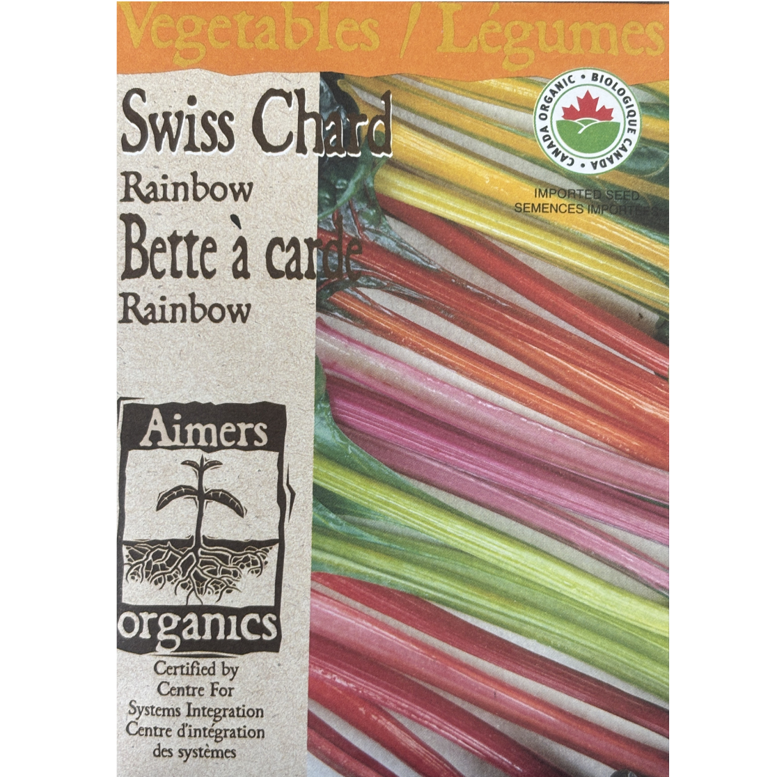 Aimers Organics Swiss Chard Rainbow Pkg.
