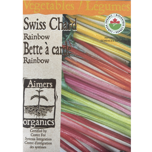 Aimers Organics Swiss Chard Rainbow Pkg.