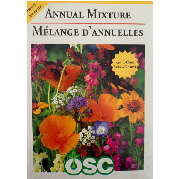OSC Seeds Annual Mixture Pkg