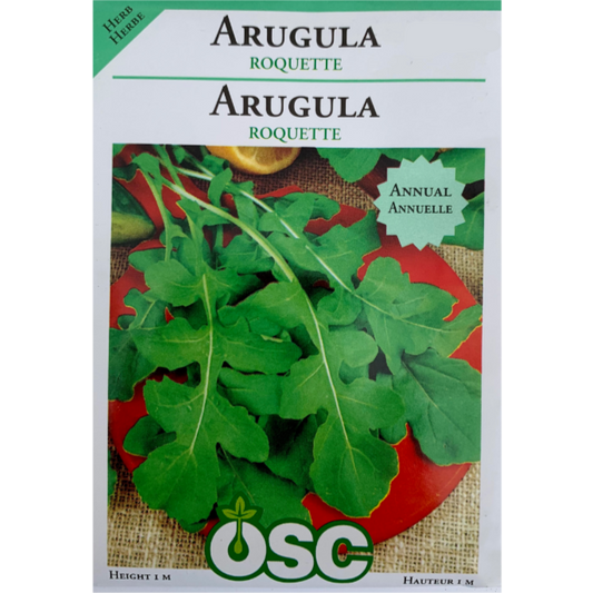 OSC Seeds Arugula Roquette