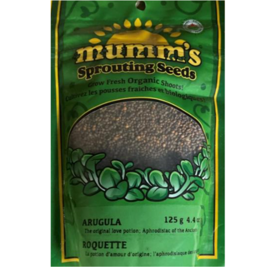 Mumm's Sprouts Arugula Rocket