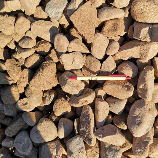 Beach Stone 1.5-2.5" 28L Bag (91 lbs/Bag) *BAG YOUR OWN* Pick-up only*