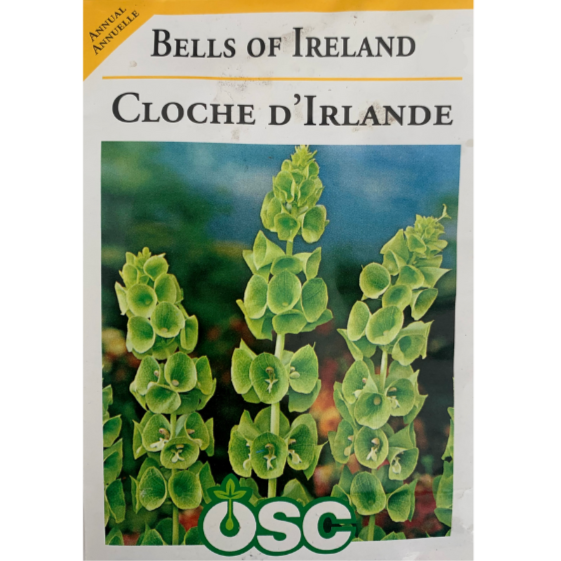 OSC Seeds Bells of Ireland Pkg