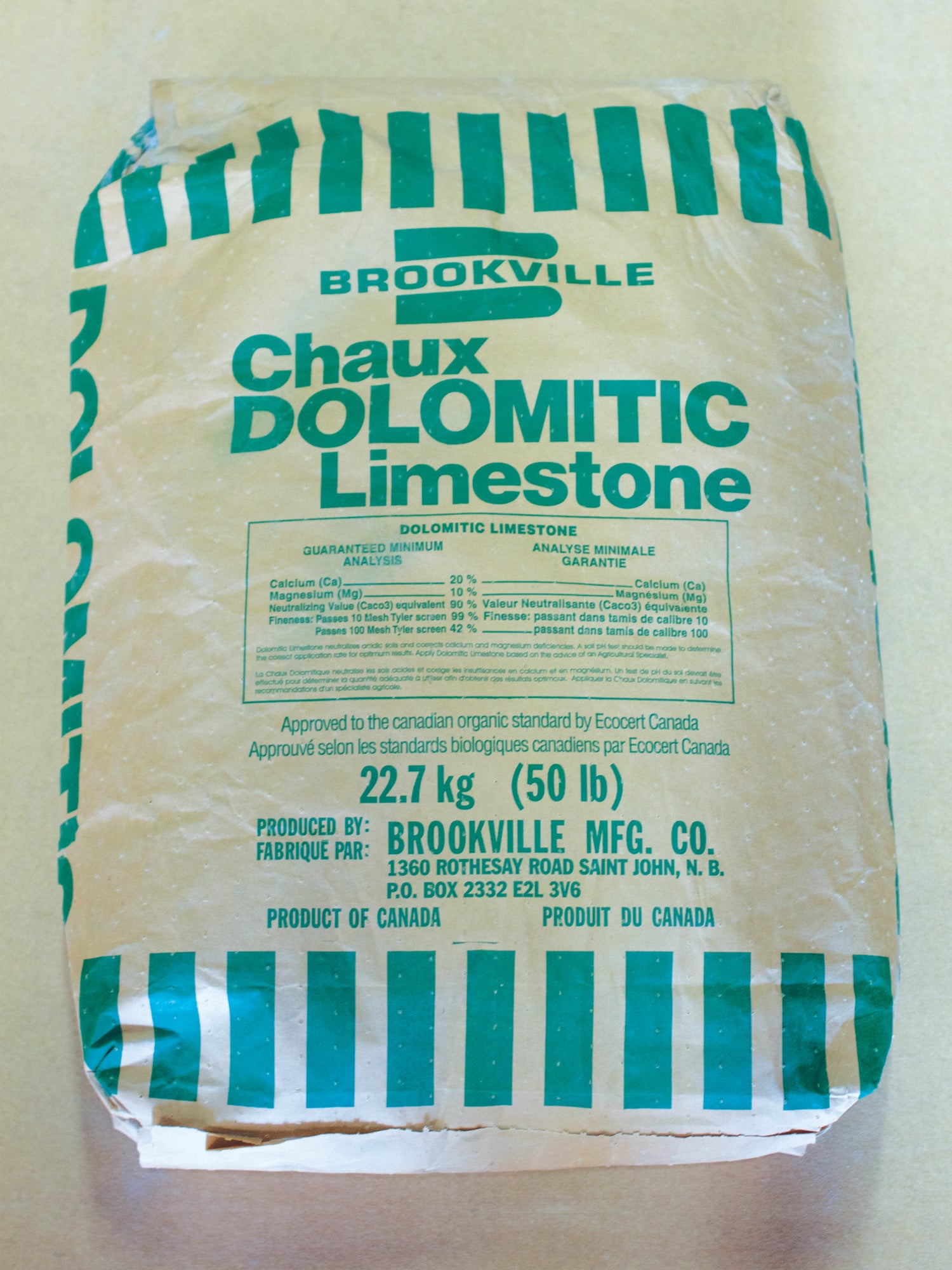 Dolomitic Lime