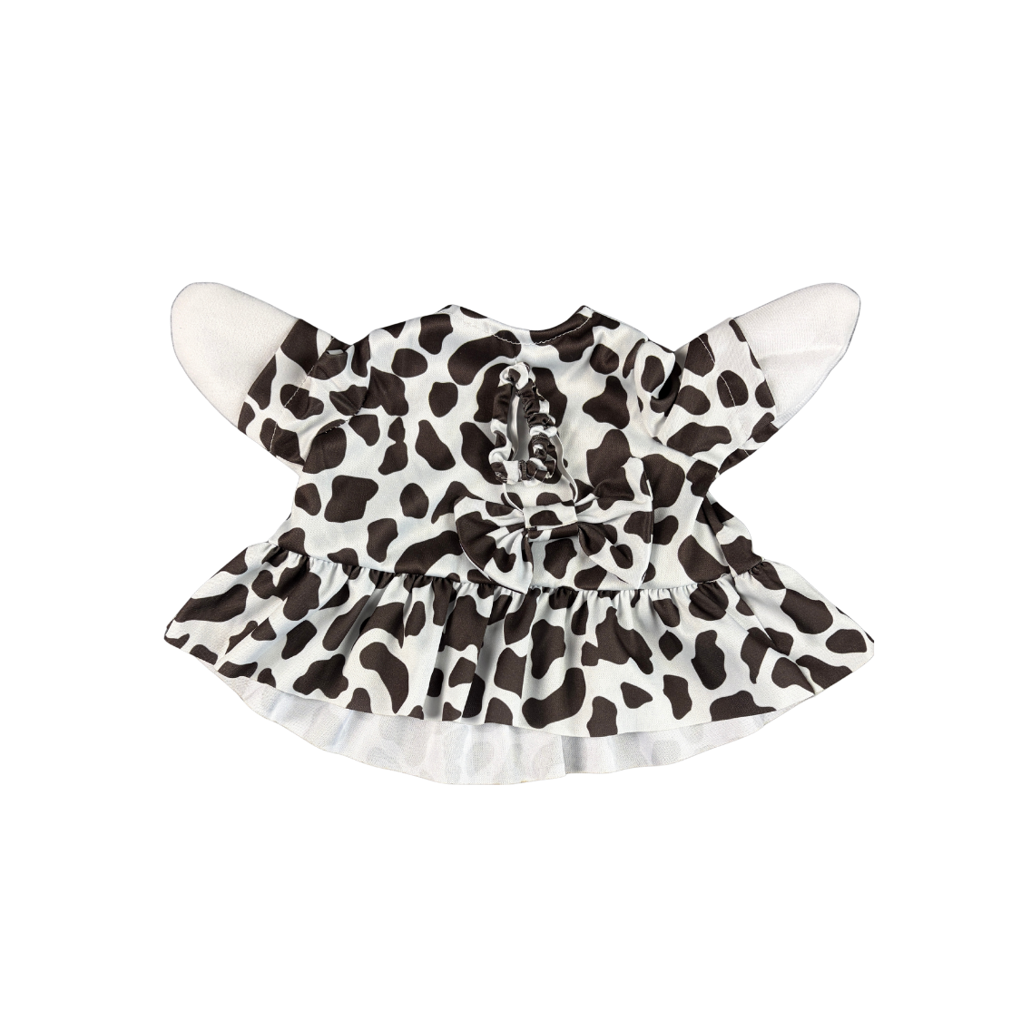 Giddy Outfit 'Cow Print Gown'