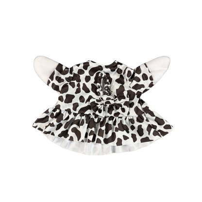 Giddy Outfit 'Cow Print Gown'