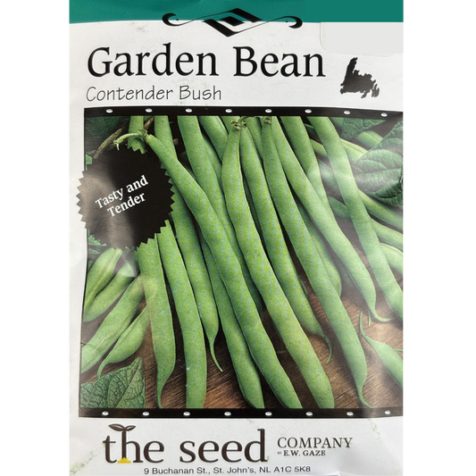E.W. Gaze Bean Contender Bush Pkg.