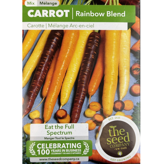E.W. Gaze Carrot Rainbow Blend Pkg.