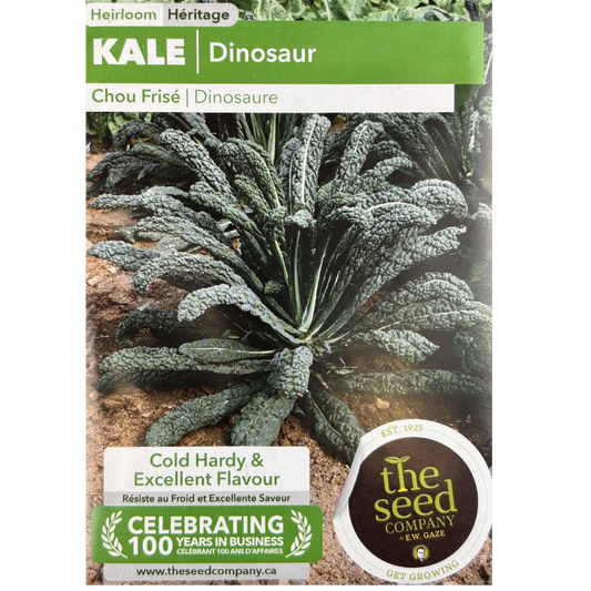 E.W. Gaze Kale Dinosaur Pkg.