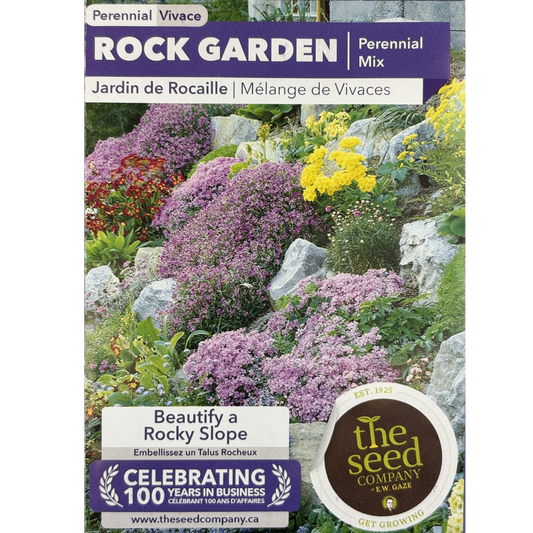 E.W. Gaze Rock Garden Perennial Mix Pkg.