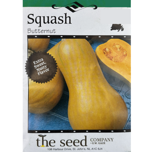 E.W. Gaze Squash Butternut Pkg.