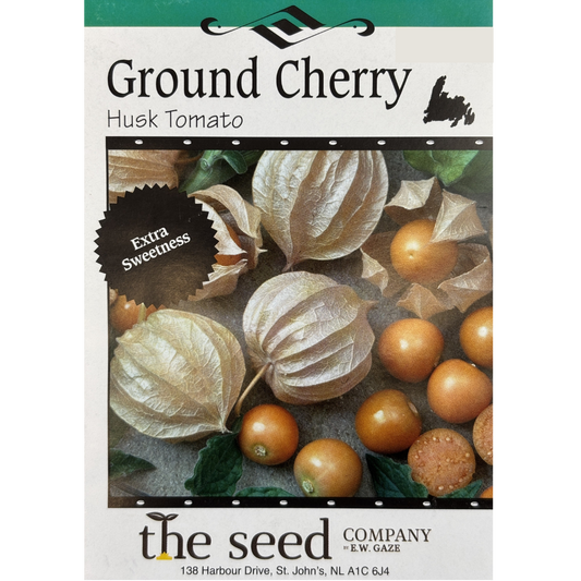E.W. Gaze Tomato Ground Cherry Husk Pkg.