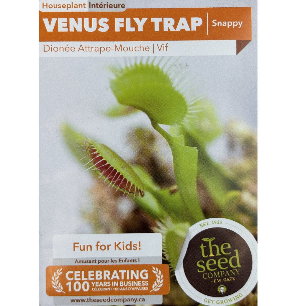 E.W. Gaze Venus Fly Trap Pkg.