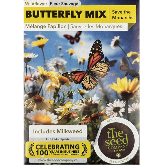 E.W. Gaze Wildflower Butterfly Pkg.
