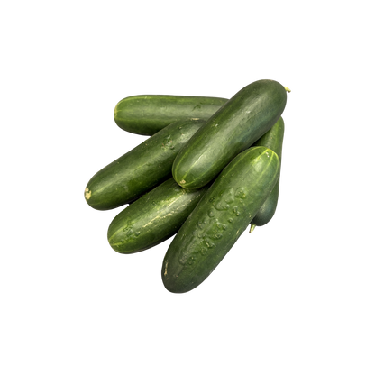 Fresh Cucumber 'Snacking'