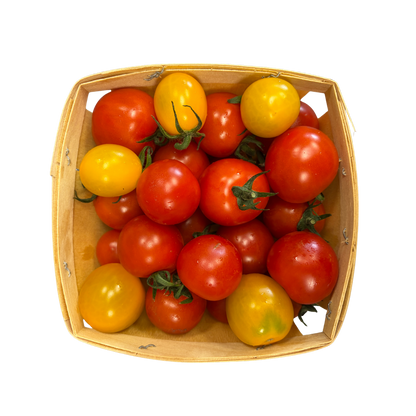 Fresh 'Cherry Tomatoes' Red and Yellow