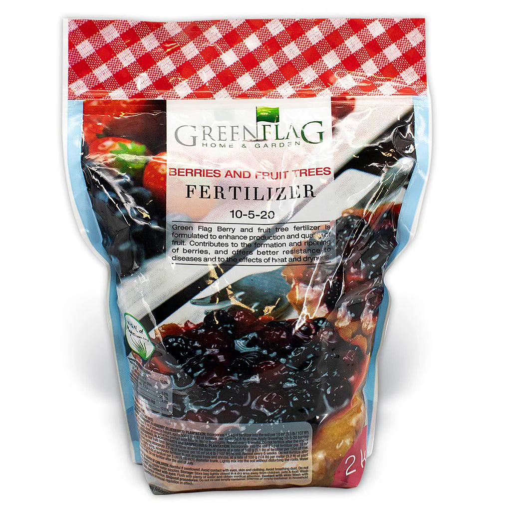 Berries & Fruit Tree Fertilizer 10-5-20