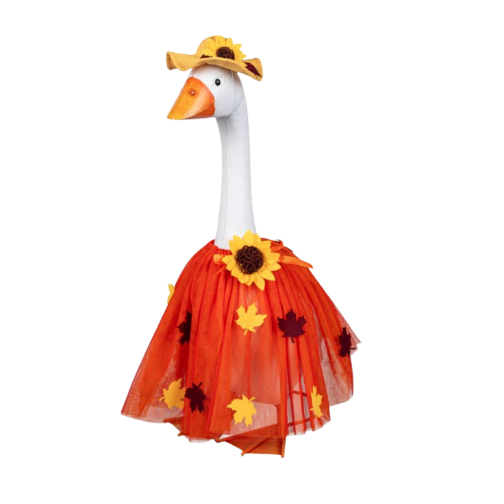 Giddy Outfit 'Fall Leaf Dress'