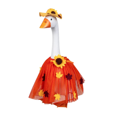 Giddy Outfit 'Fall Leaf Dress'